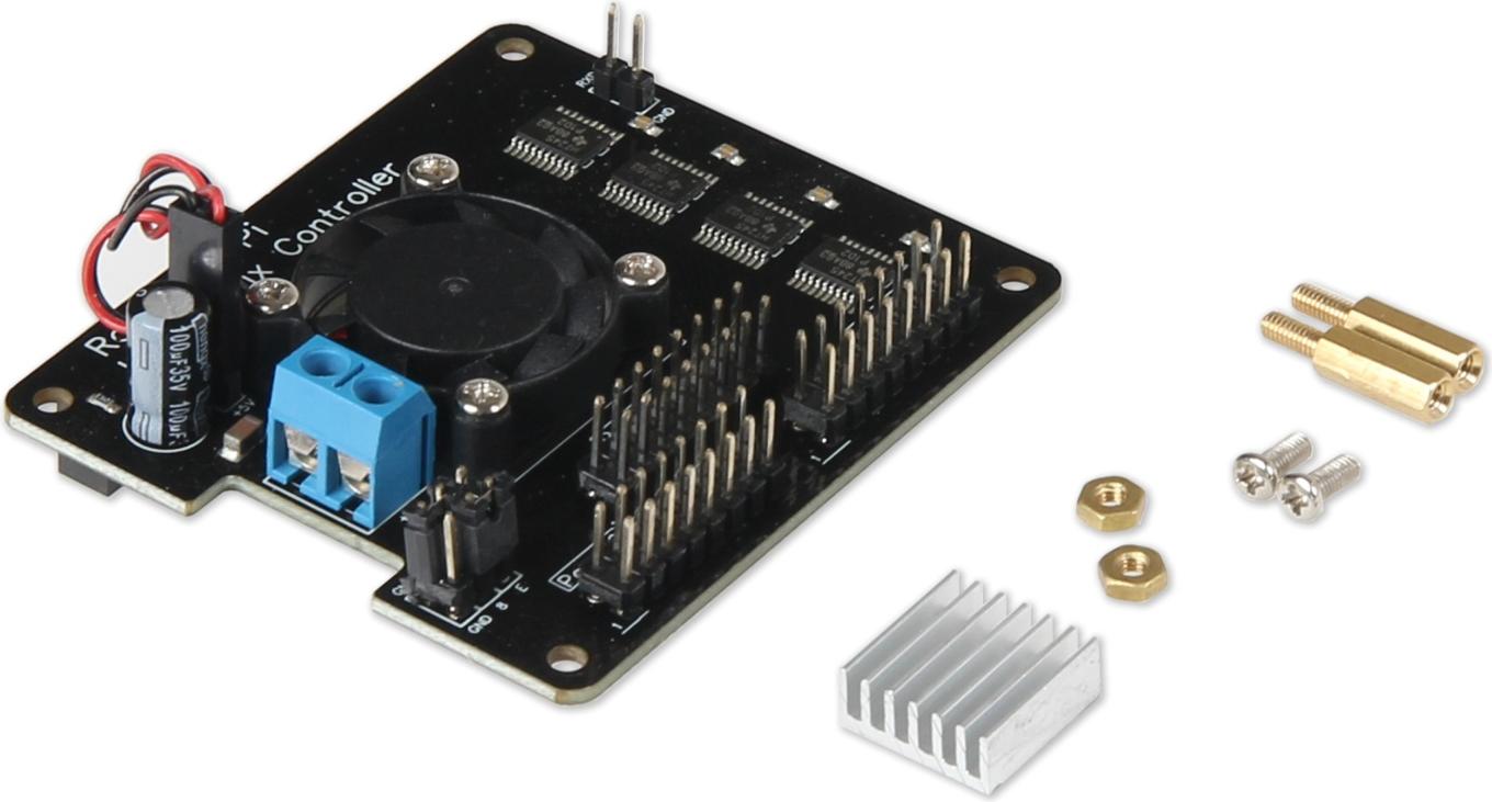 JOY-IT Raspberry Pi Erweiterungsplatine für die RGB-LED-Matrix RB-MATRIXCTRL