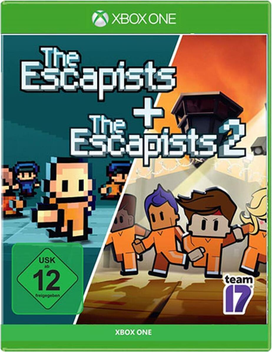 NBG The Escapists + The Escapists 2 Double Pack (XBox One) XB1-458