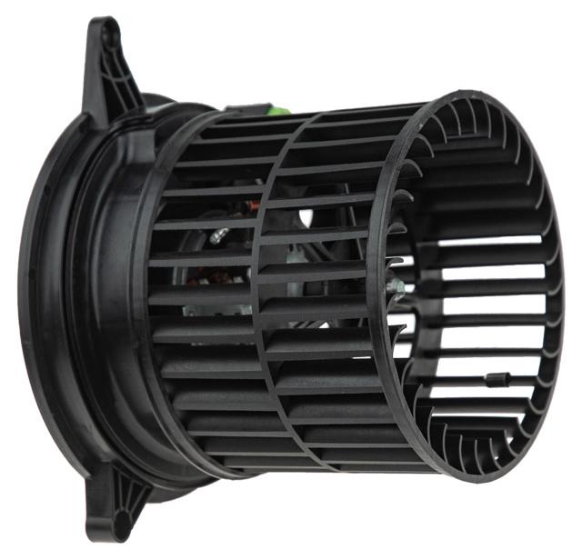 NTY Auto Ventilator Durchmesser 135 mm 12V 240W für Linkslenker ohne Regler EWN-FR-002