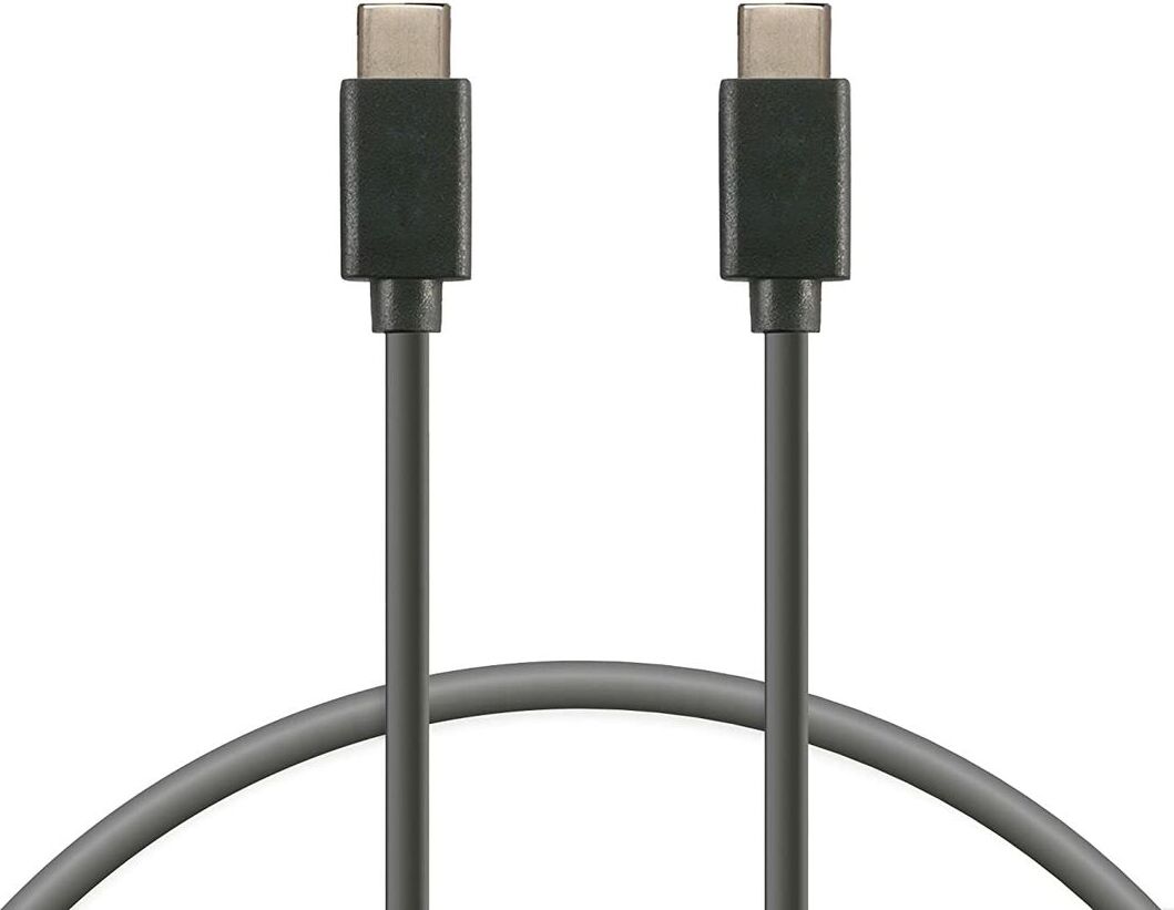 Ksix USB-C to-USB USB-C 12 W, USB 3.0, 1 m, Schwarz BXCUC03S