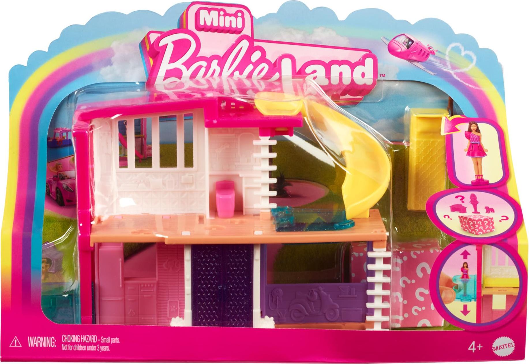 Mattel Barbie Mini BarbieLand - Haus 3 HYF47