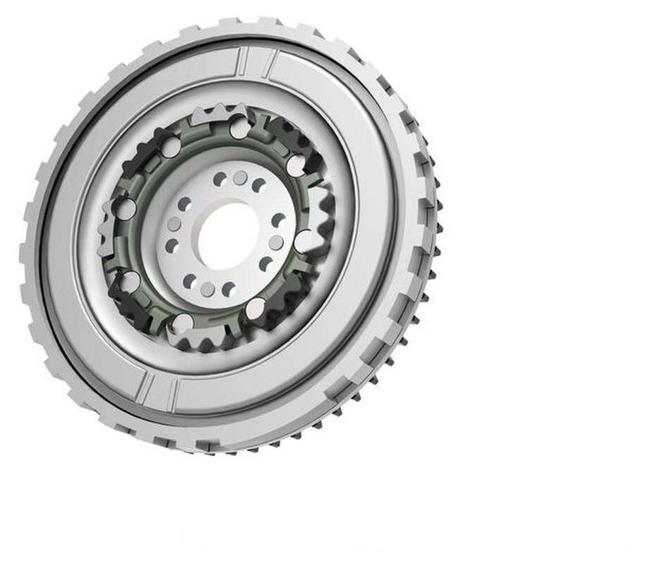 Schwungrad für Motoren mit Zweimassenschwungrad Ø 272 mm VALEO für u.a. KIA RIO 836375