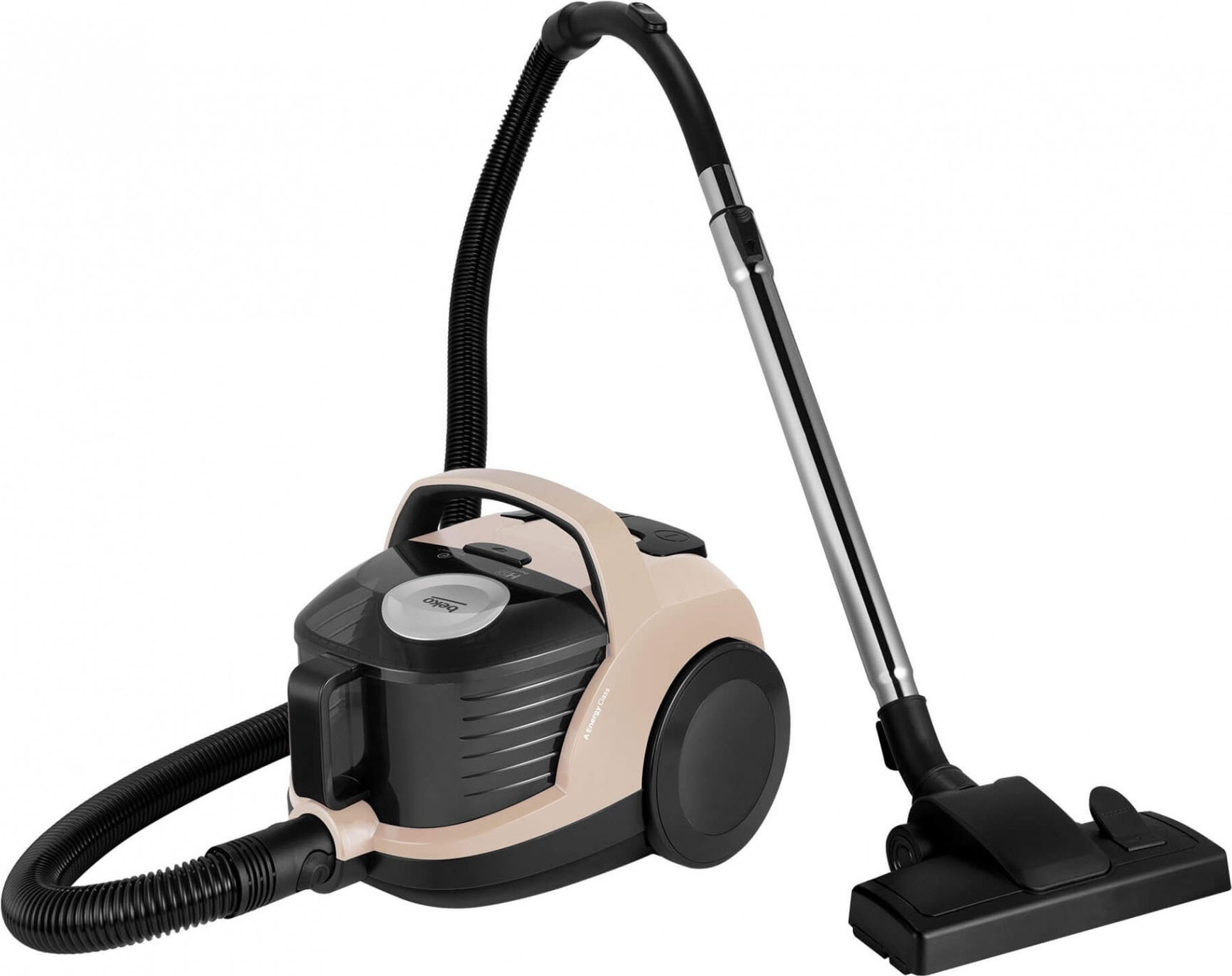 Bezvreckový vysávač Beko VCO32803AF, 800W, 3A, Eco-cyclonic, Double Hepa filtrácia, Turbo kefa, Krém