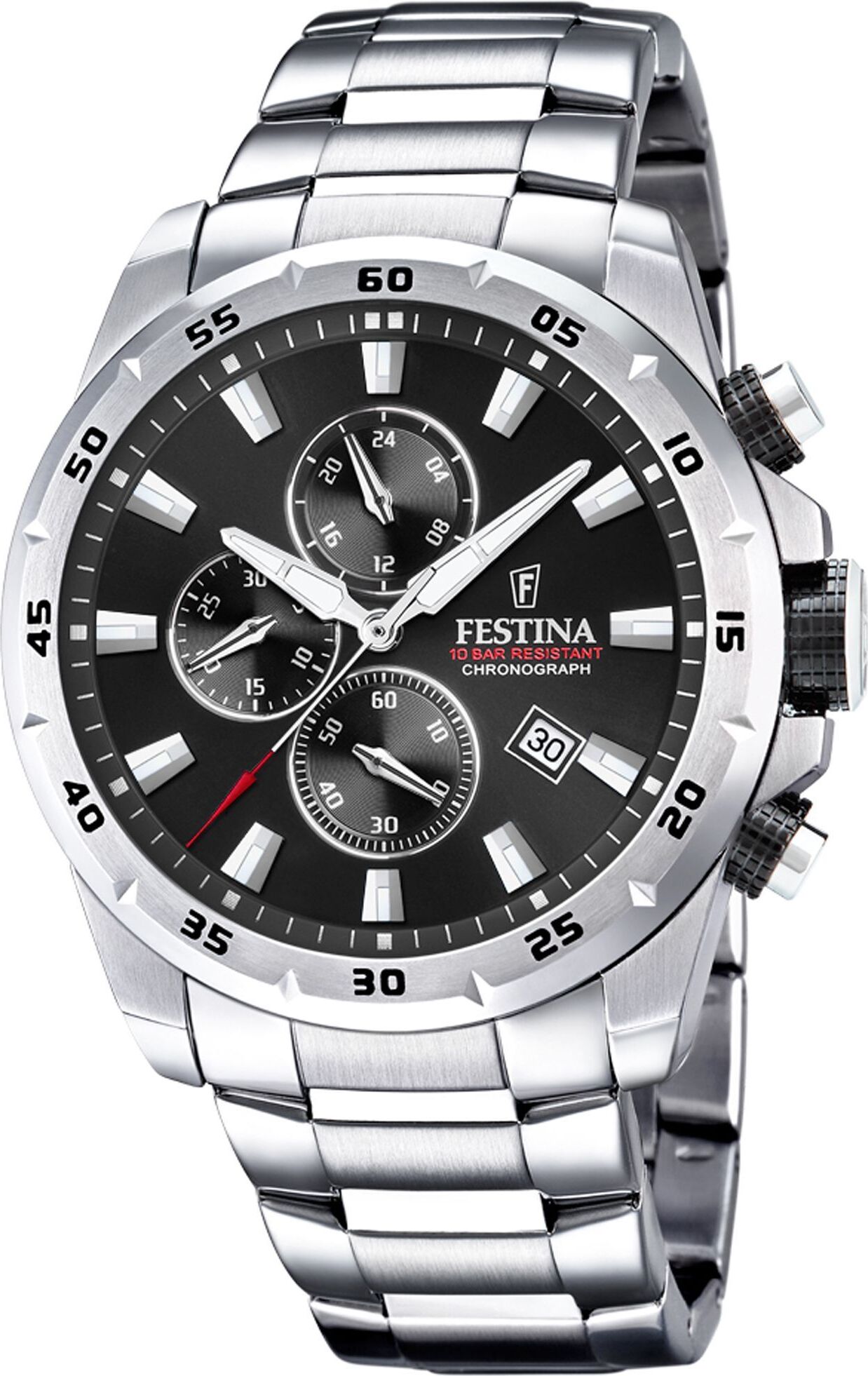 Festina - Náramkové hodinky - Pánske - Chronograf Sport - F20463/4