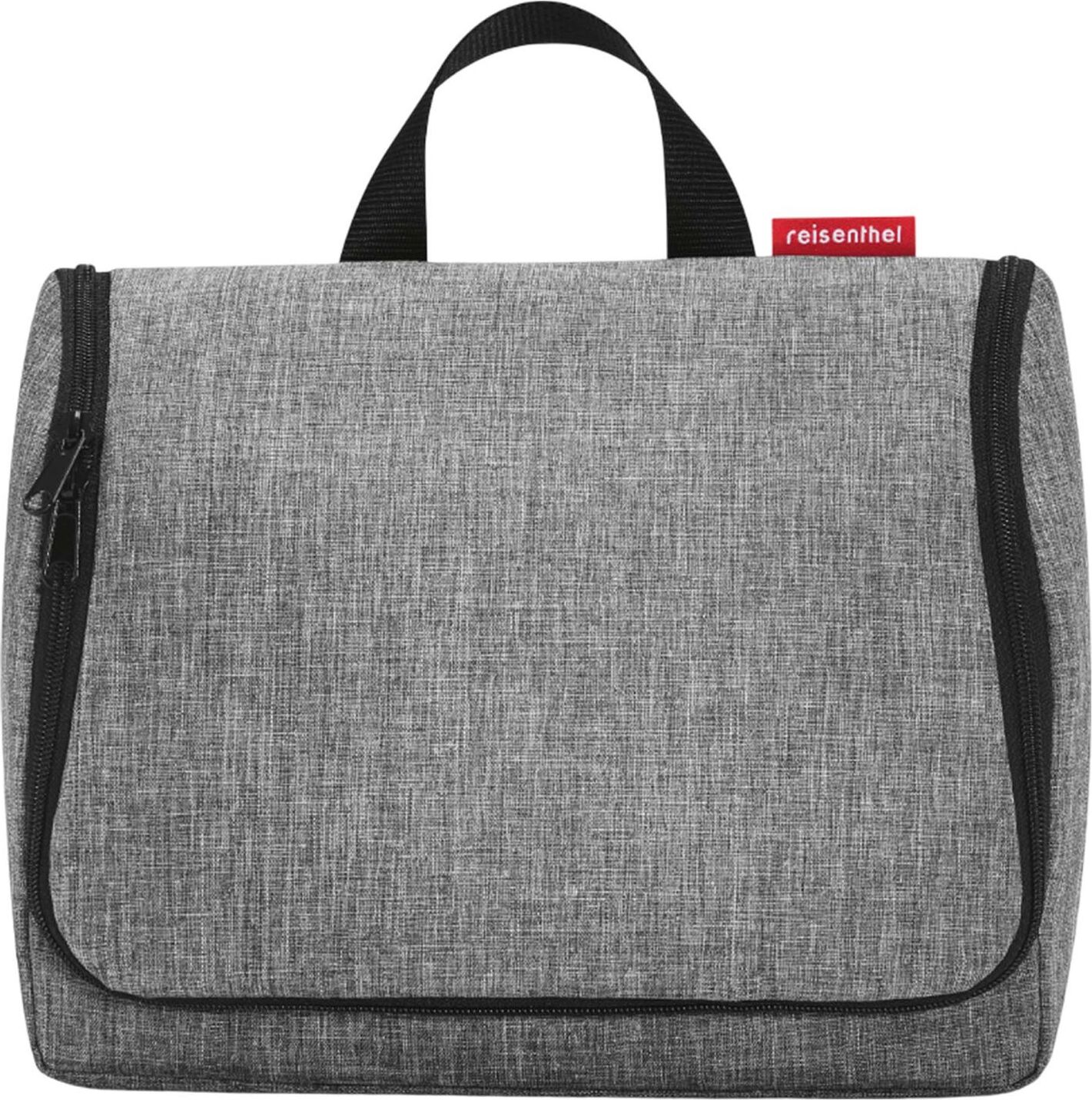 Trousse De Toilette Reisenthel XL – Design Pois, Imperméable, 4L – Accrochable Et Super Pratique !
