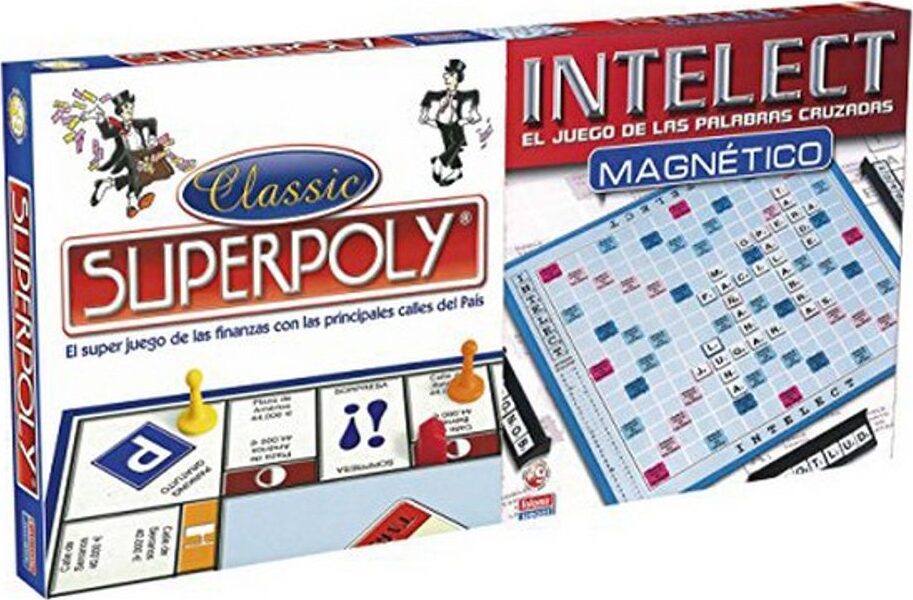 Tischspiel Superpoly + Intelect Falomir 58511699
