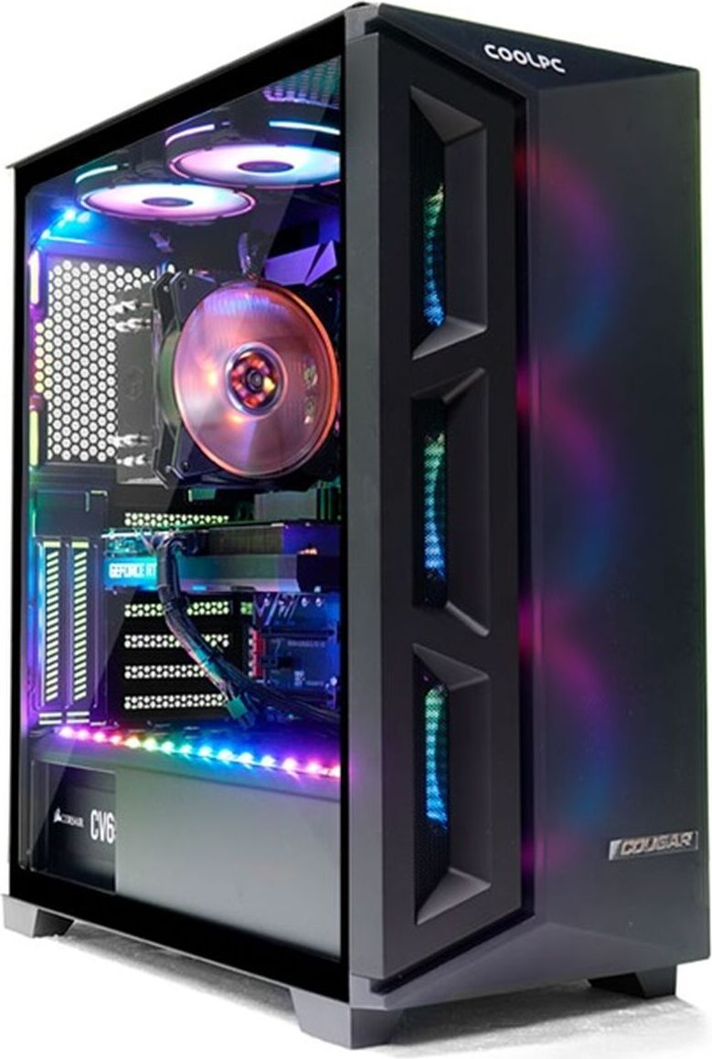 Stolný počítač CoolPC AMD Ryzen 5 3600 GEFORCE GTX 2060 EVO EDITION 6GB GDDR6 16GB DDR4 480GB SSD AMD Ryzen 5