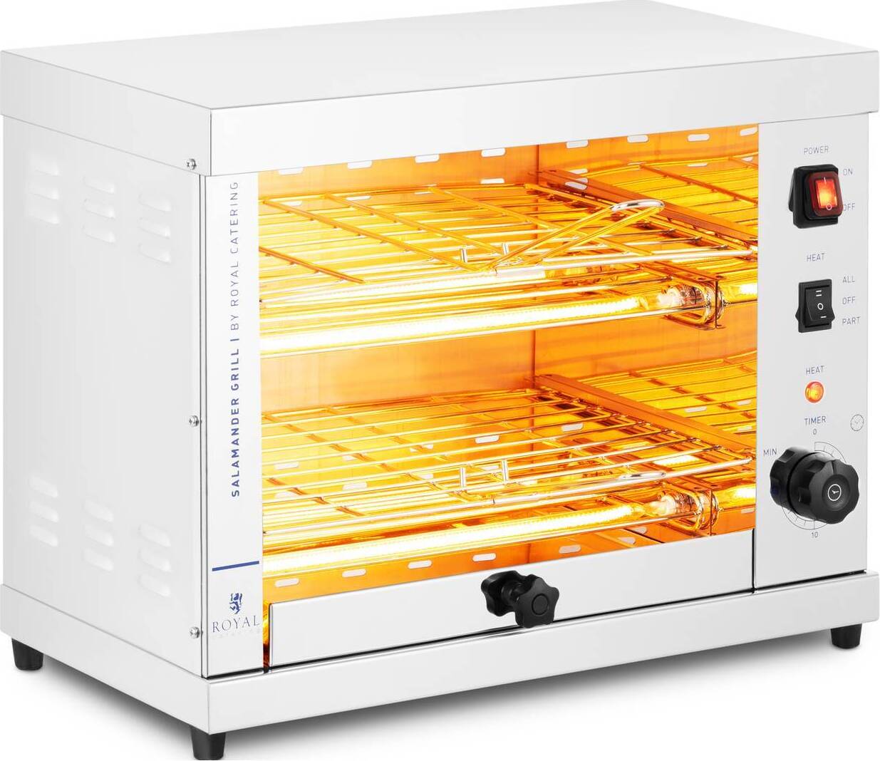 Royal Catering Salamander Grill - 3 200 W