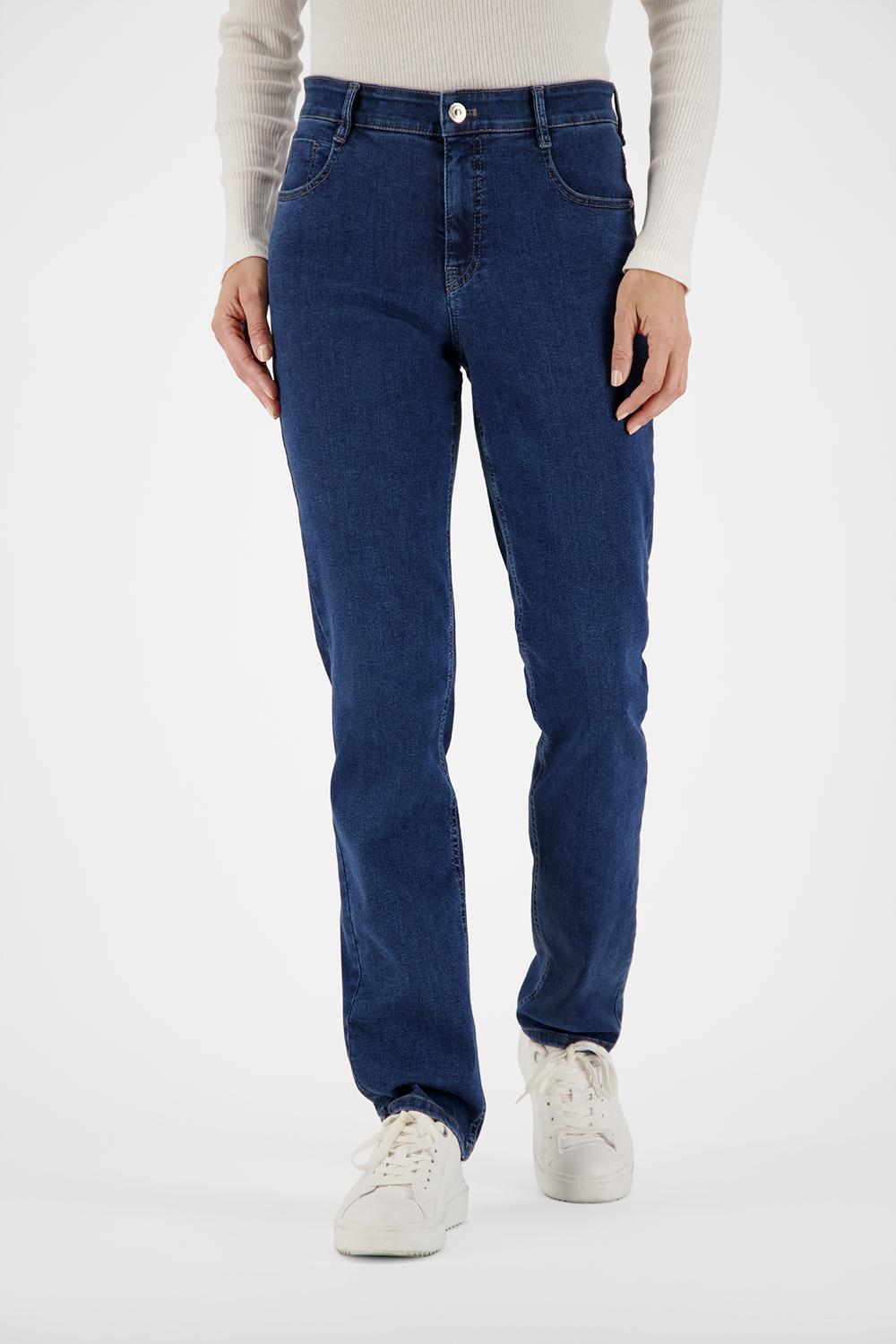 Gardeur Women Damen Hose DARJA5 - Straight - DARJA5-670701-9267 - stone - Grau Größe 44K DARJA5-670701-9267-44K