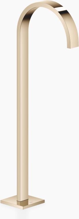 Dornbracht MEM Wannenauslauf ohne Umstellung für freistehende Montage, Ausladung 280mm, 13672780-47