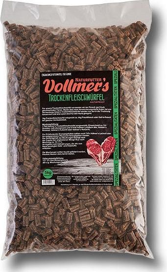 Vollmers Trockenfleischwürfel - 5 kg 66716