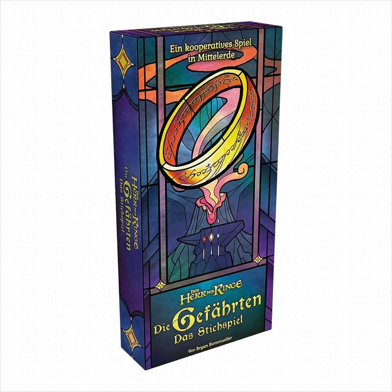 Asmodee Der Herr der Ringe Die Gefährten Das Stichspiel ODOD0002
