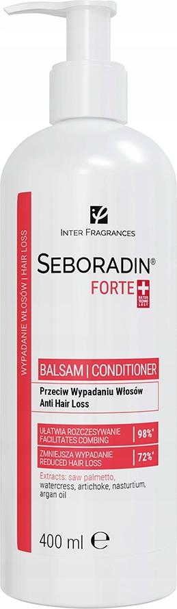 SEBORADIN FORTE Haarausfallbalsam 400 ml Forte Anti-Haarausfall-Balsam