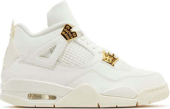 Air Jordan 4 Metallic Gold