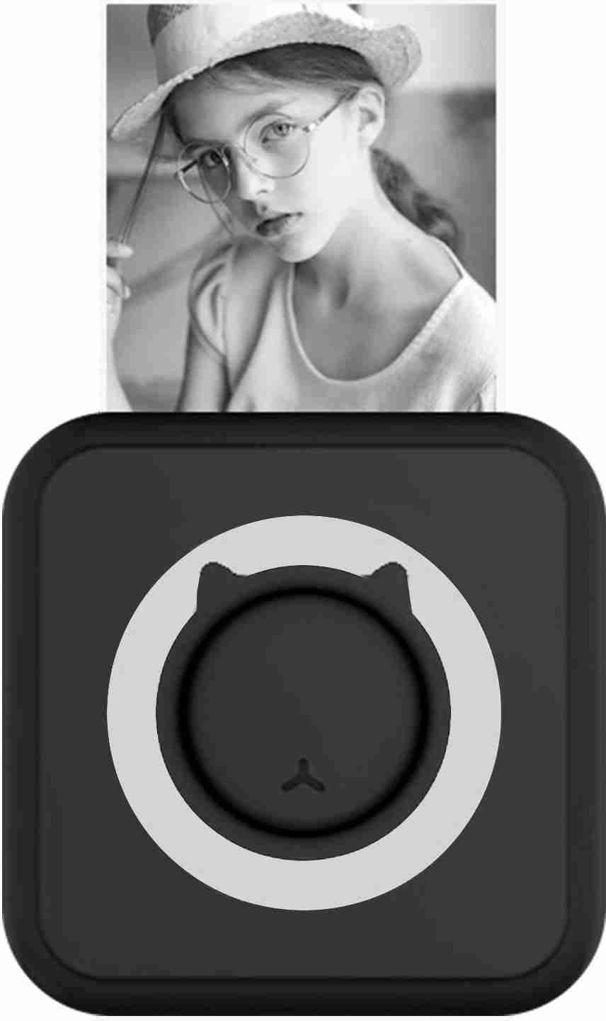 Multifunkčná prenosná tlačiareň All-in-one Photo Printer Bezdrôtová okamžitá mini tlačiareň s podporou BT pripojenia pre smartfón s 11 papierovými kotúčmi 57 mm Kompatibilný s iOS Android