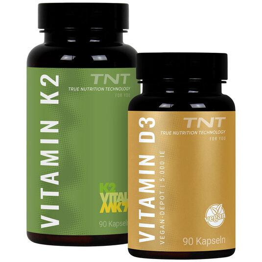 TNT Vegan D3-K2 Sparbundle Bundle 774