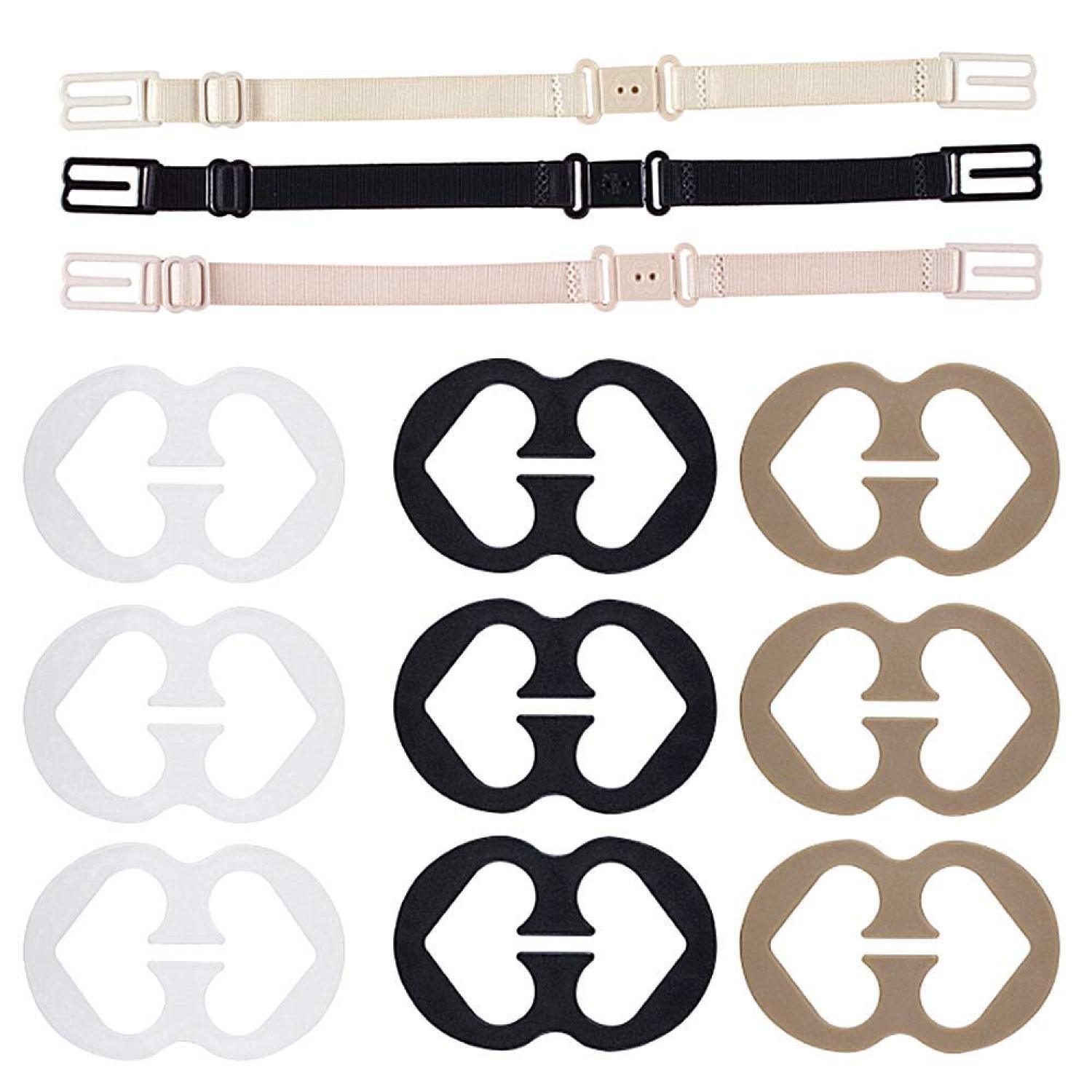 LOUKEKE BH-Träger Set - Elastische Schulterträger Für Damen