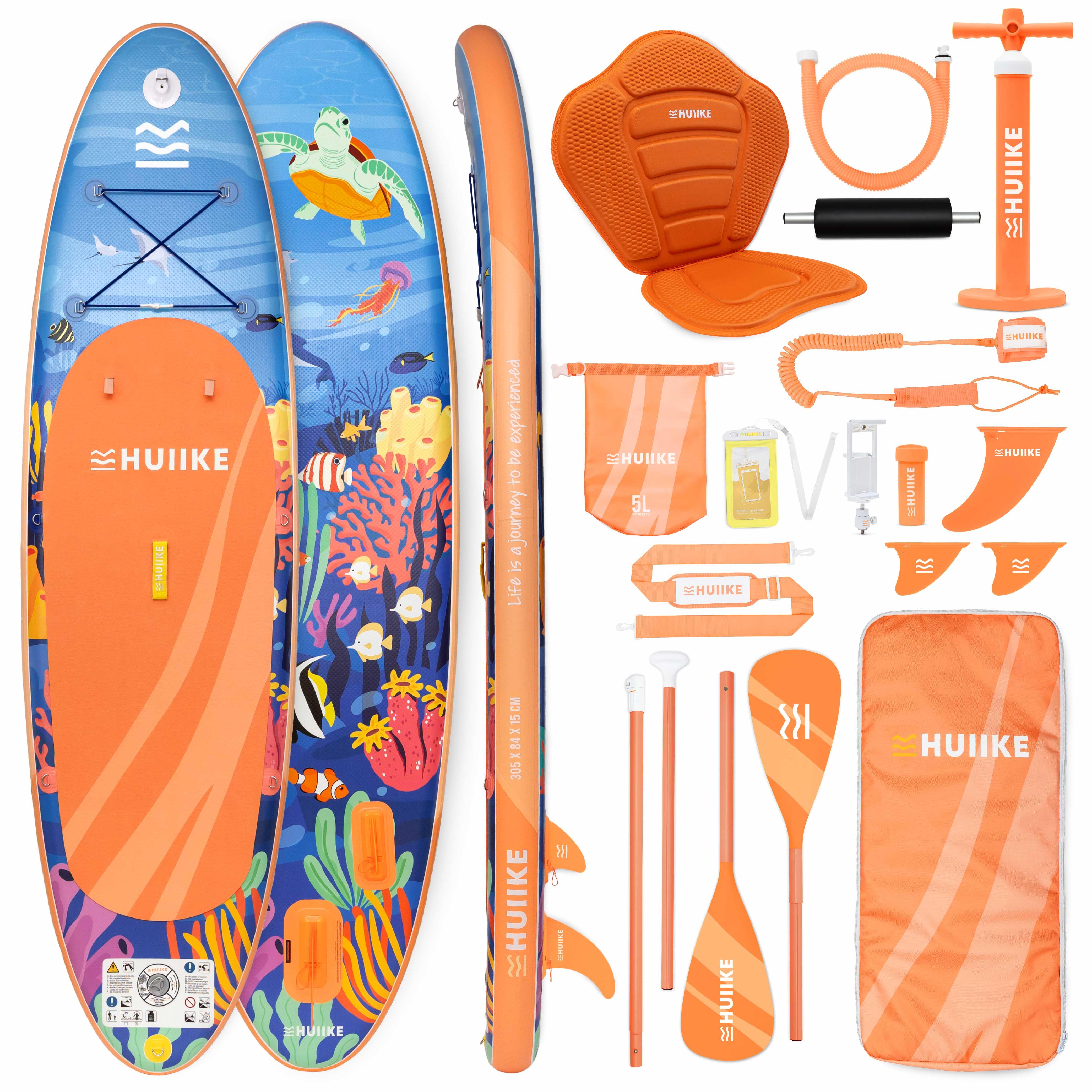 Stand Up Paddling Board Hochwertigem Zubehör - HUIIKE | Sup Board Aufblasbar, Stand Up Paddle Board