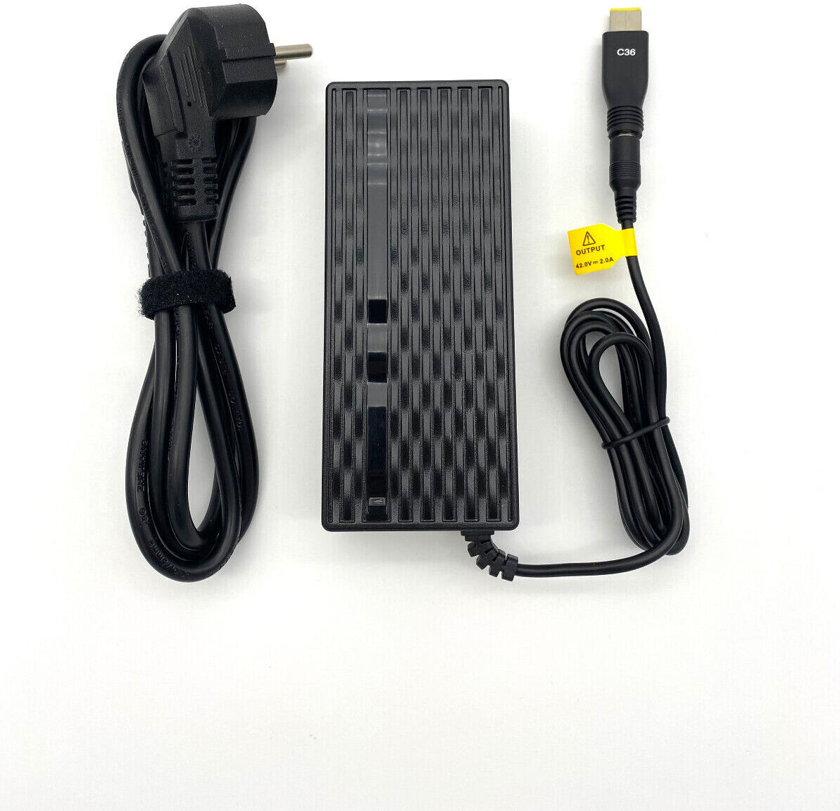 PowerSmart CF080L1020E.027 Batterie-Ladegerät (36V 2A für Elektrofahrrad Vogue Carry 2, Vogue PowerSmart CF080L1020E.027 Batterie-Ladegerät (36V 2A für Elektrofahrrad Vogue Carry 2, Vogue