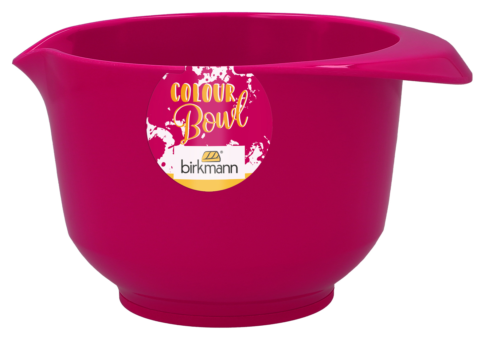 RBV Birkmann BIRKMANN Rühr- und Servierschüssel, 0,75 Liter, granita, aus Melamin, standfest, kratzfest, BPA-frei, 708914