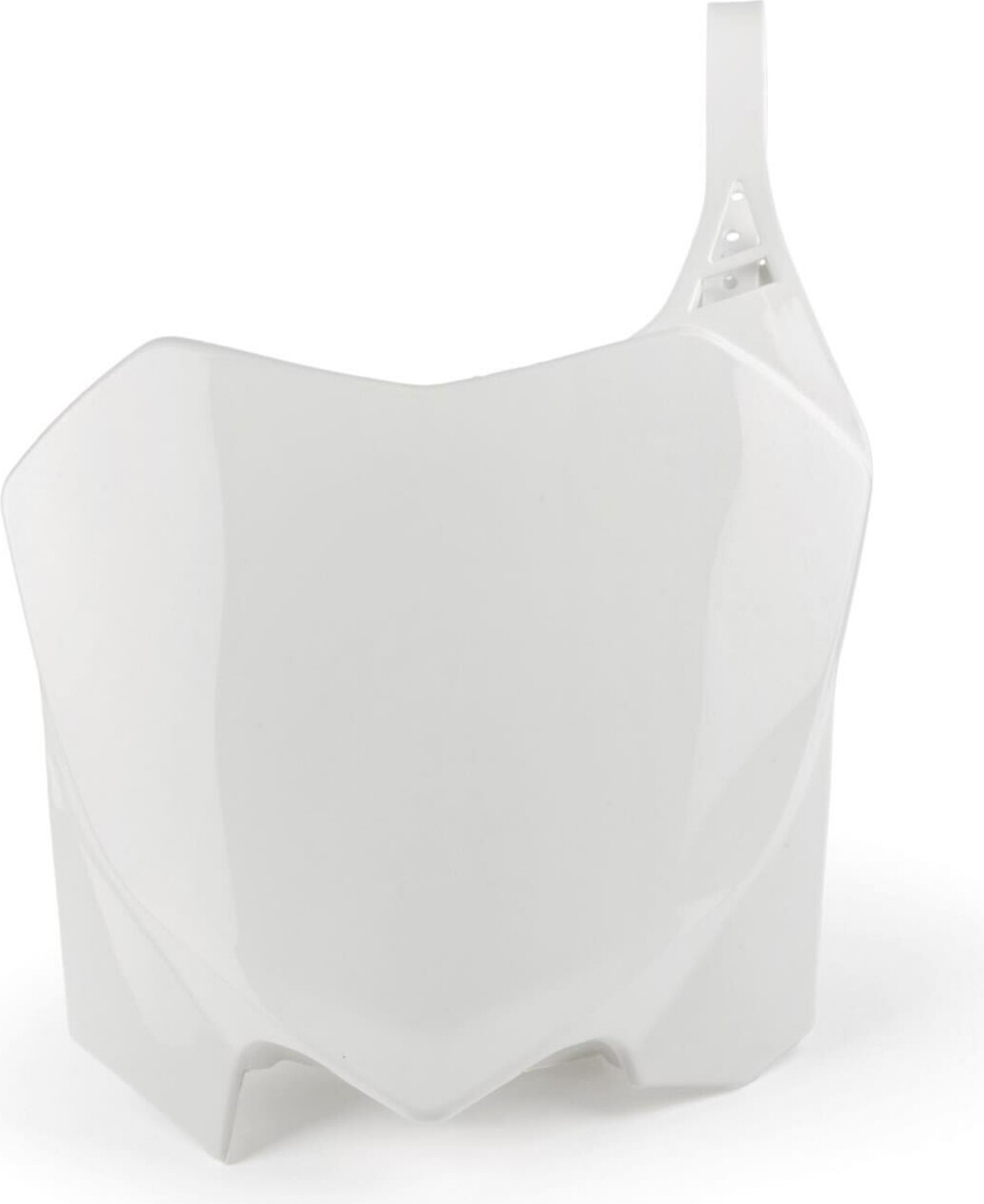 Str8 Weiße Rennnummernschild für Honda CRF 250 STR-599.57/WH