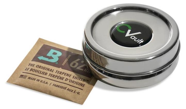 MiHa GmbH Boveda CVault Aufbewahrungsbehälter - X-Small CVault (7g)