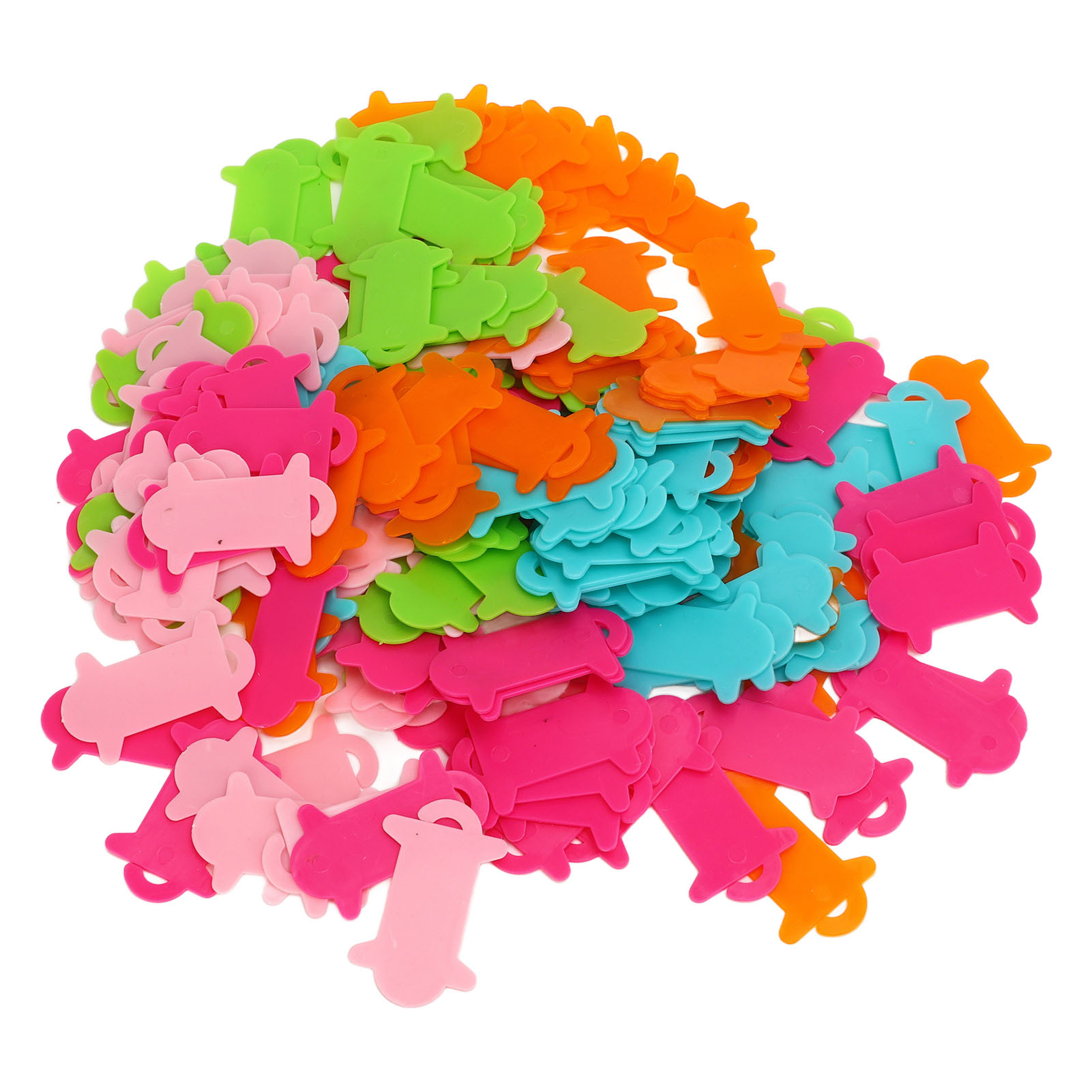 Cocosity Stickgarnspulen,Plastikspulen für Stickgarn,Stickgarnspulen,Stickgarnkarte,Kreuzstichspulen,Spulen für Stickgarn
