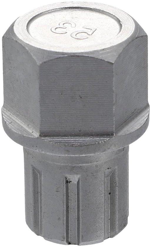 OEM Stahl-Radmuttern-Satz 53/8PT für Autos, kohlstofreich, diebstahlssicher 2026