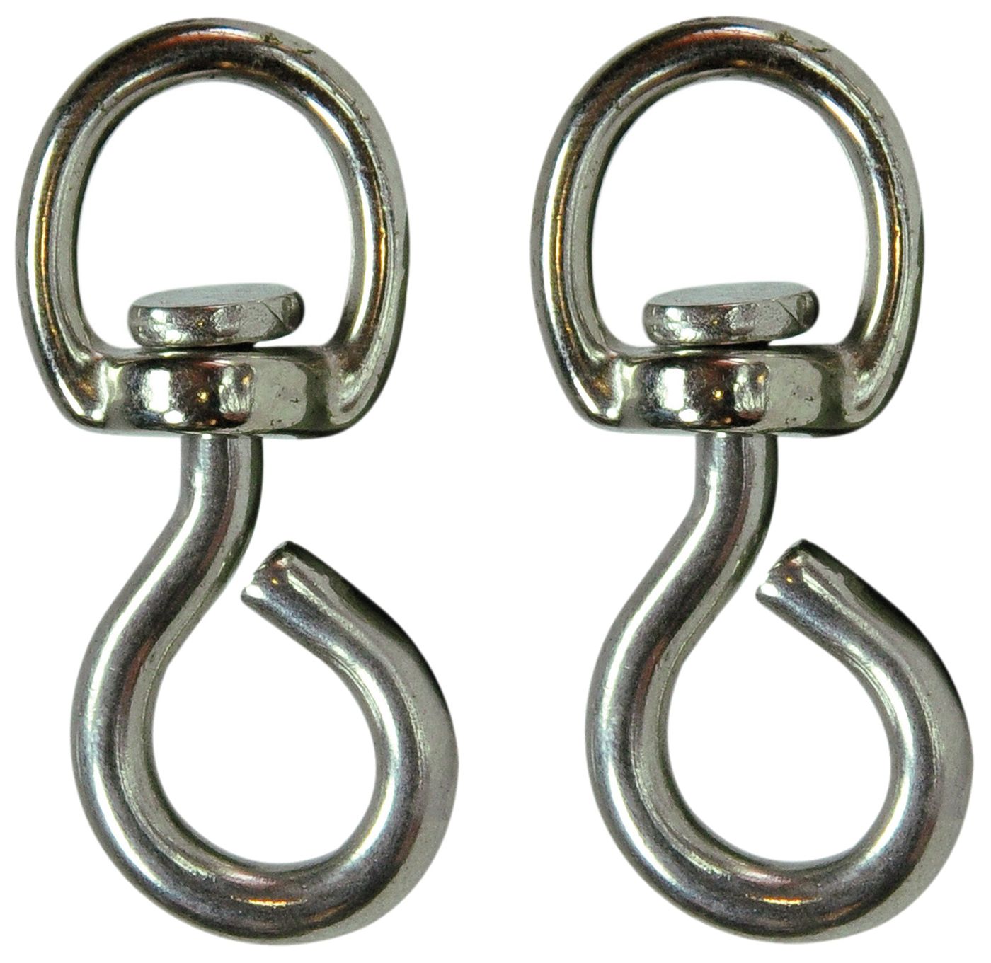 Solvkroken Drehwirbel 3,4cm - 2 Angelwirbel 8871221