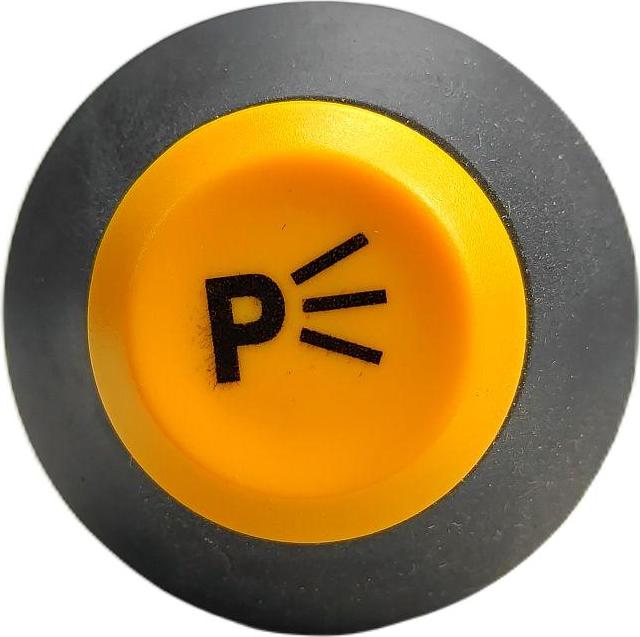 URSON Steuerschalter "P" gelb