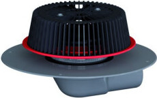 Dallmer 641151 Power-Notablauf 86 D FPO-PE,