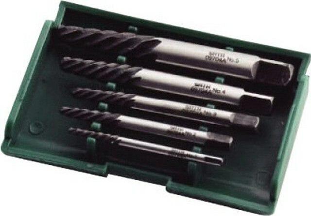 Sata wykrtaki do urwanych rub 5szt. 09704A