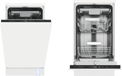 Amica - EGSPV 584 900 - vollintegrierbarer Geschirrspüler - 45 cm