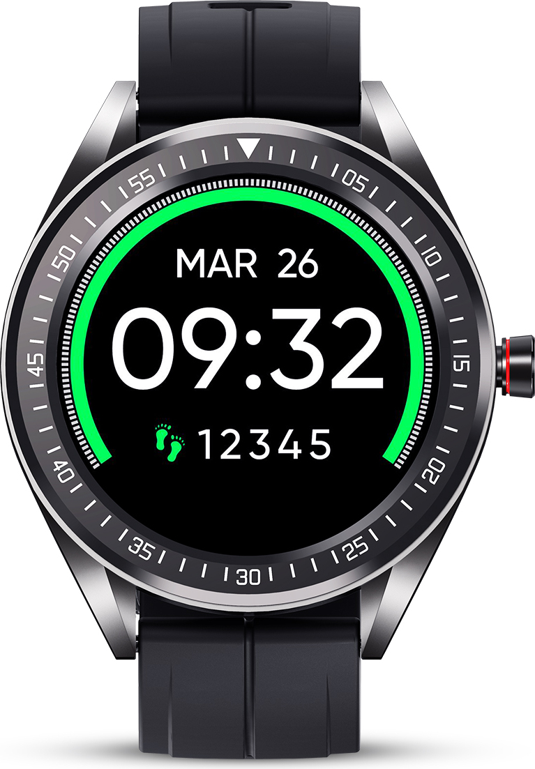 GOKOO Smartwatch Pánske fitness športové hodinky IP68 Vodotesný monitor srdcovej frekvencie Krokomer Monitor spánku Kalórie Smart Activity Tracker Kompatibilný s Android iOS