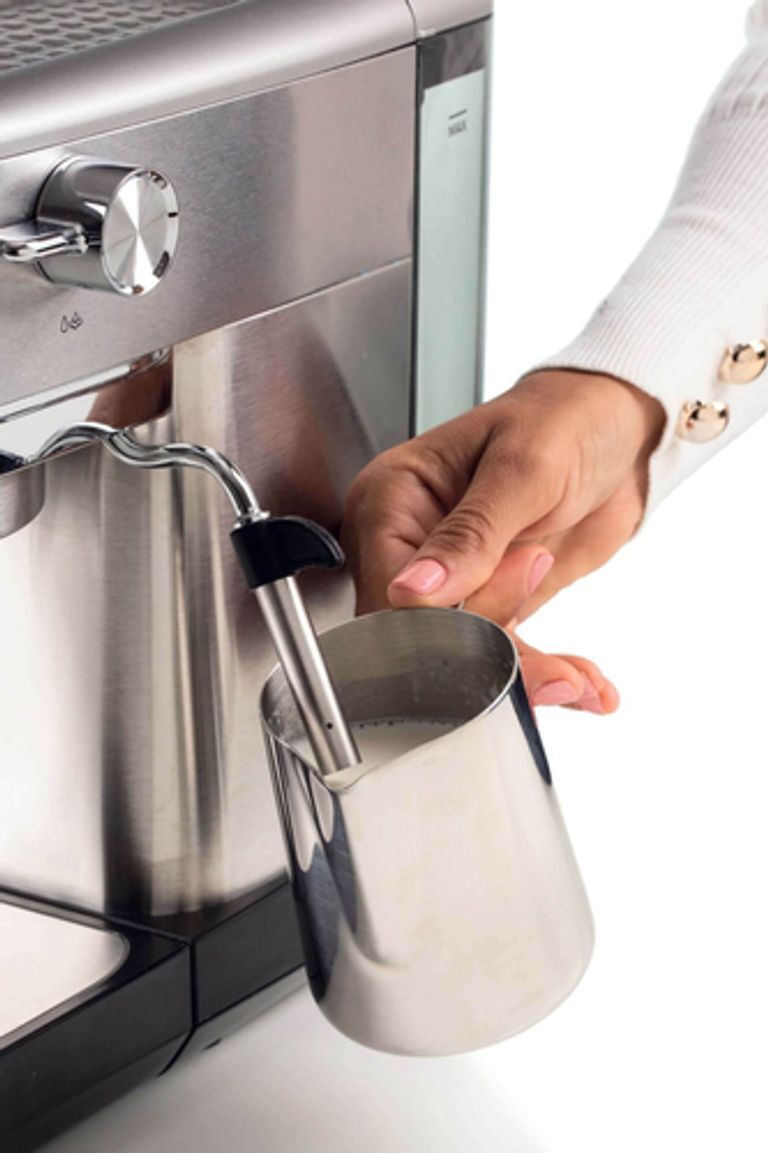 Ariete 1381 kávovar na espresso kovový s manometrom sivý