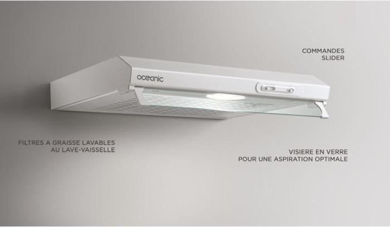 OCEANIC OCEAHT205W Haubenhaube - 60 cm