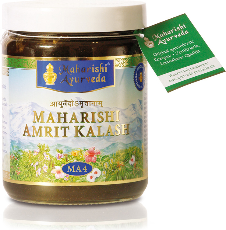 Maharishi Ayurveda MA 4 Frucht- u.Kräuterzubereitung Paste 600 g 15864203