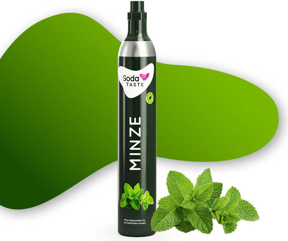 SodaTASTE CO2-Zylinder kaufen 4er-Pack (Reservezylinder) für