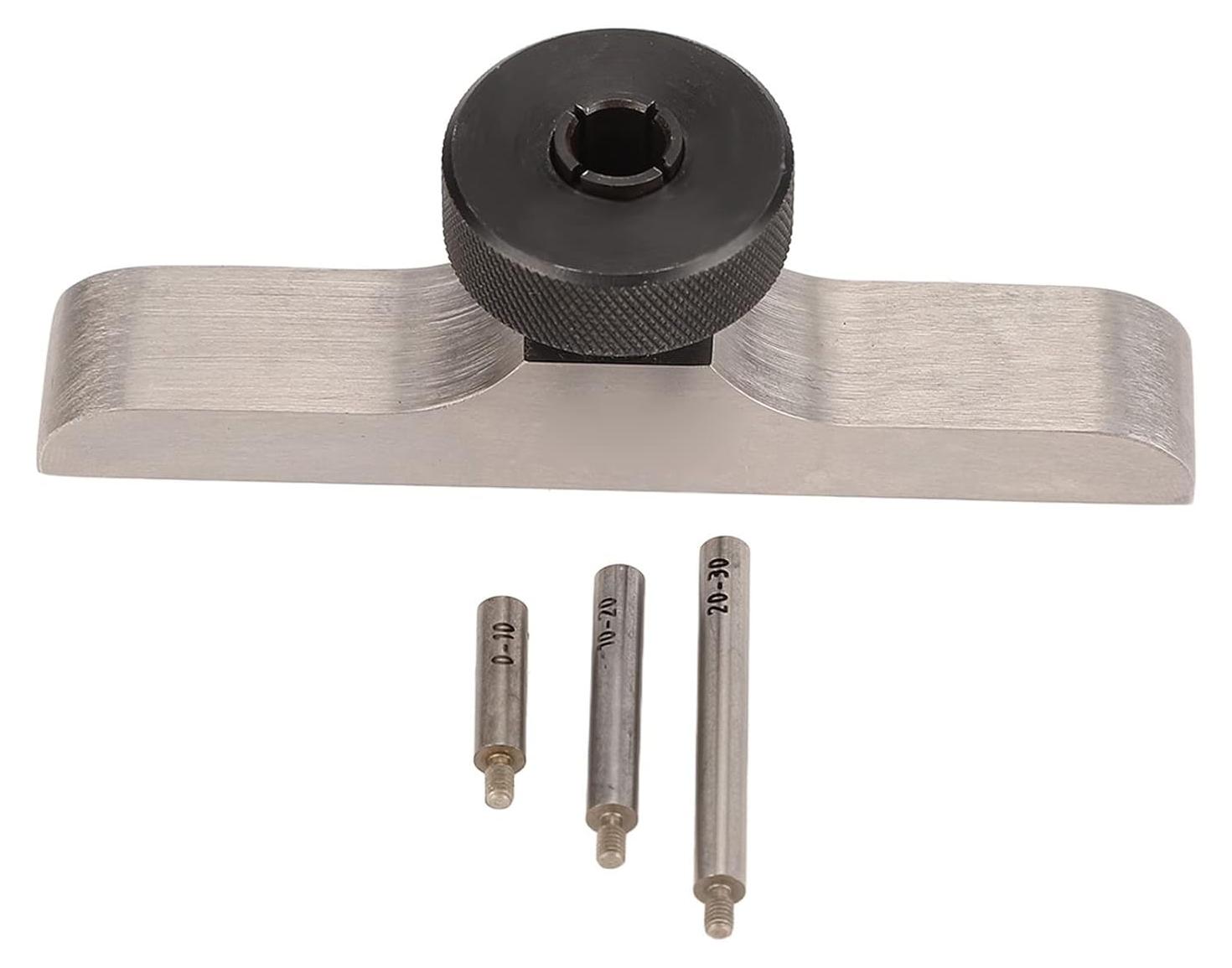 Jormftte Sockel für Tiefenmikrometer, Halterung für Tiefenmesser, Halterung für Tiefenmessuhr, Sockel für Tiefenmikrometer KAU-HT-LR-CPK-20260328-22