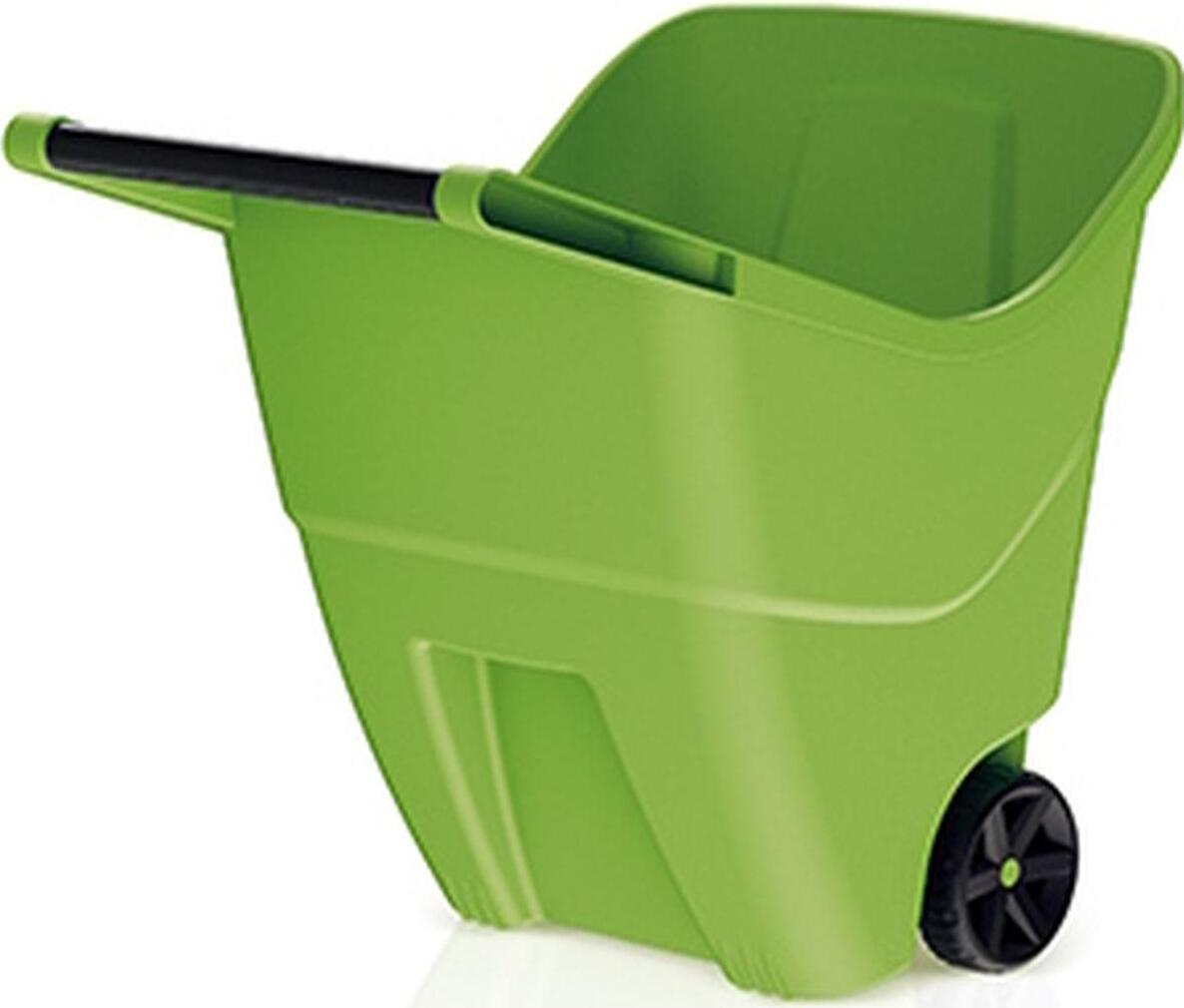 Prosperplast Schubkarre für Garten LOAD GO II Grün ZA1254