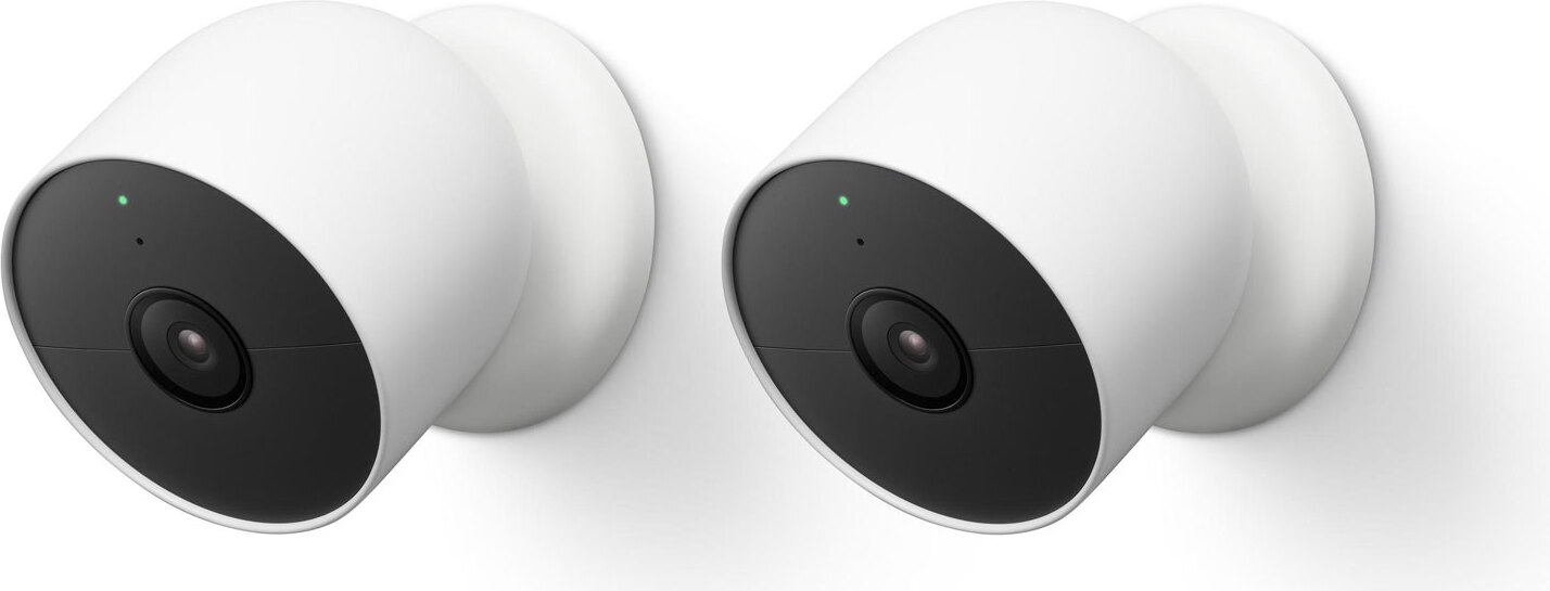 Sledovacia kamera Google Nest Cam, farba:biela