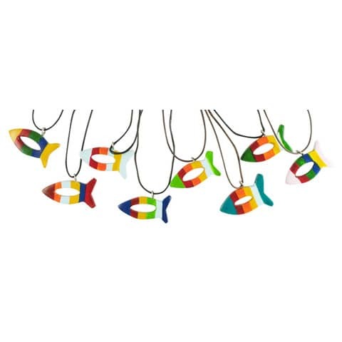 PBS Deutschland Halskette Regenbogenfisch Kommunion 33/234