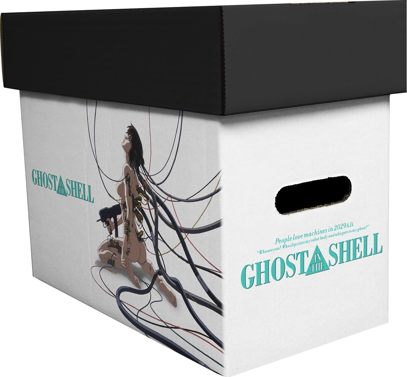 SD Toys Ghost in the Shell Archivierungsbox Resting Motoko 60 x 50 x 30 cm SDTKOD26087