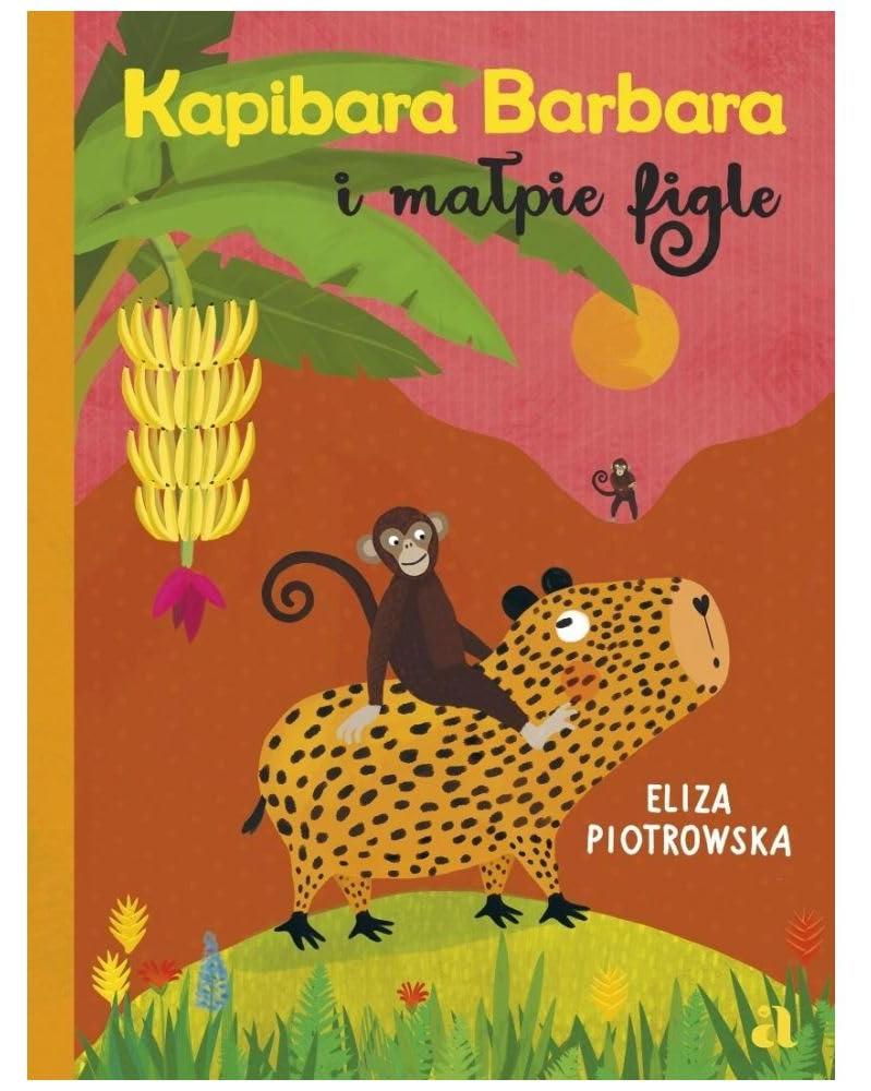 Agora Kapibara Barbara i mapie figle