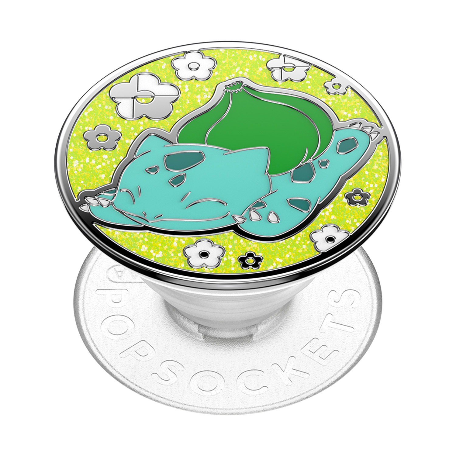 Popsocket PopGrip Pokémon Enamel Bulbasaur Nap držiak na telefón 112727