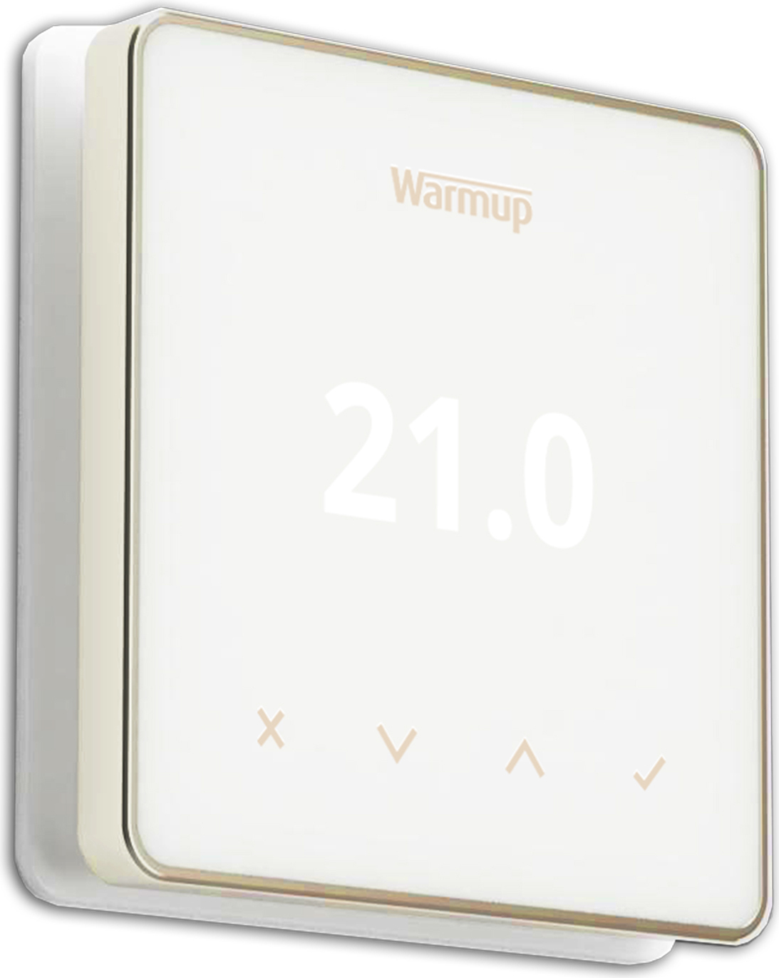 Warmup Element Smart WiFi izbový termostat s technológiou SmartGeo, pre podlahové vykurovanie, elektrické vykurovanie, biely
