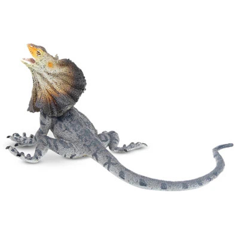 Toymany ML00311 Kragenechse 10 cm Reptilienreich