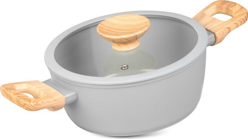 Kochtopf MagicHome Harmony, mit Glasdeckel, 20 cm