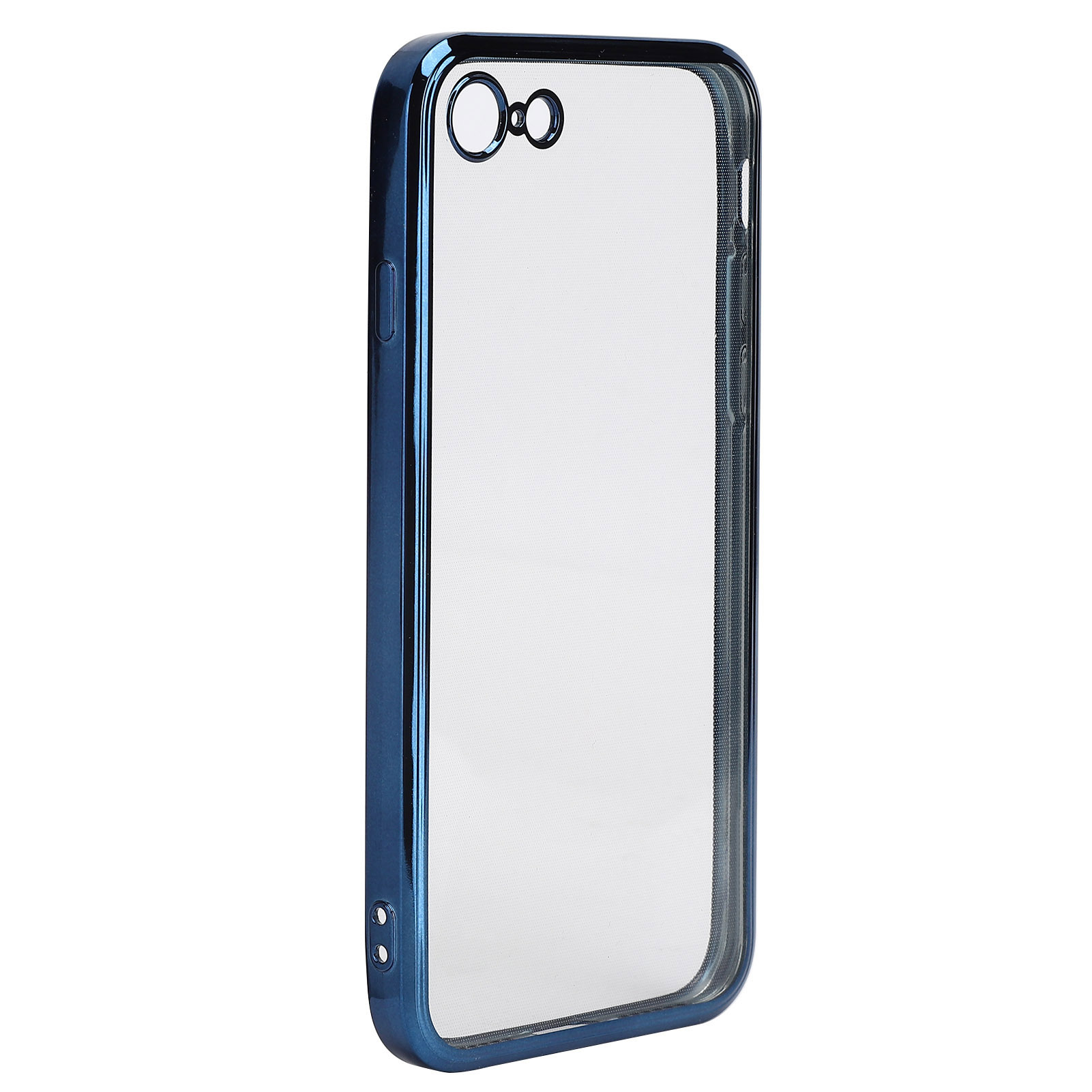 Kryty na mobilné telefóny, ultra tenké puzdro na telefón, puzdro na telefón s galvanickým pokovovaním, puzdro na celé telo, puzdro na celé telo pre iPhone 7/8, puzdro na telefón z TPU pre iPhone 7/8