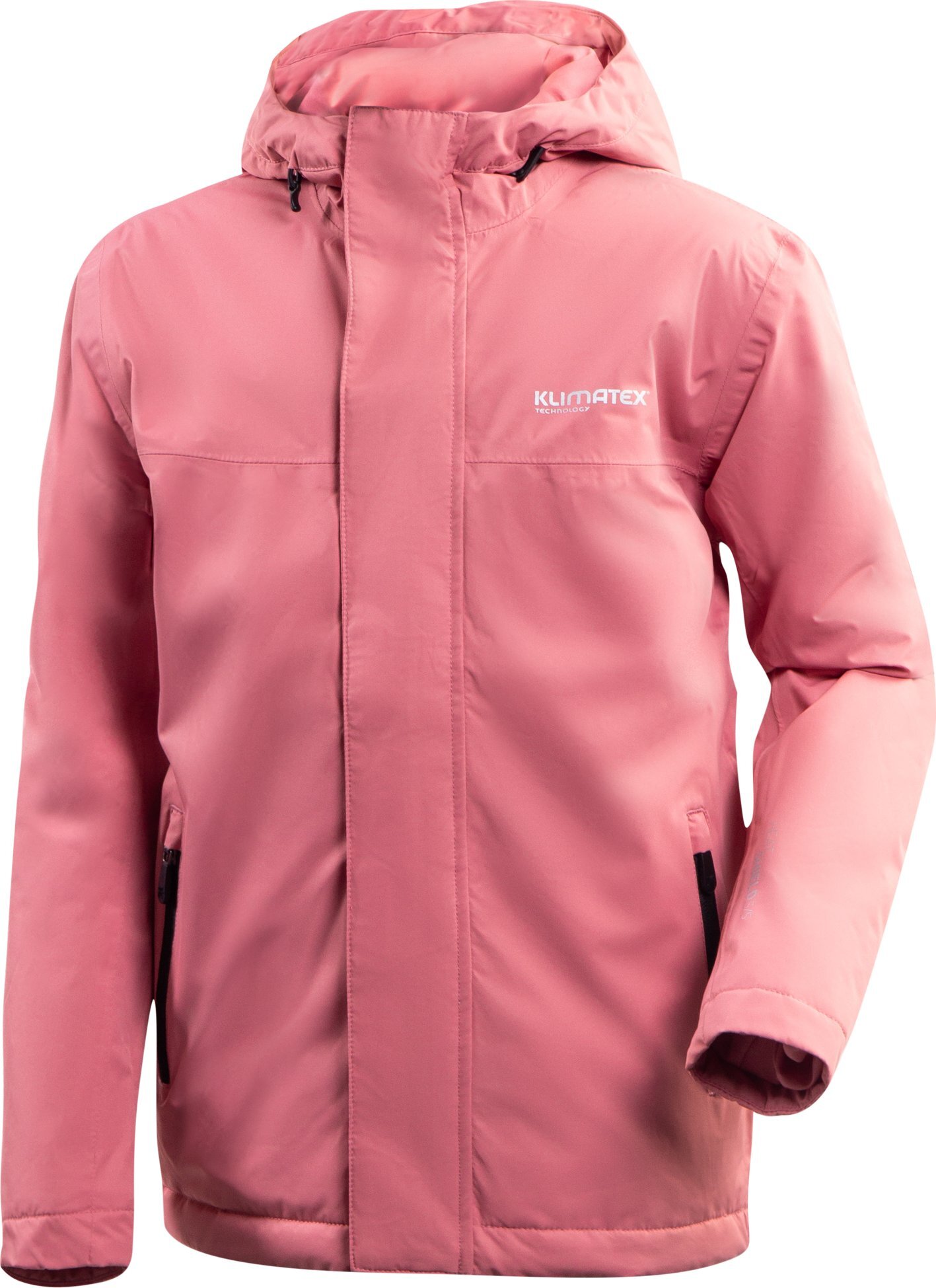 Klimatex Kinderjack klima fistana pink 110 - atmungsaktiv & wasser -repellent 49481577234779